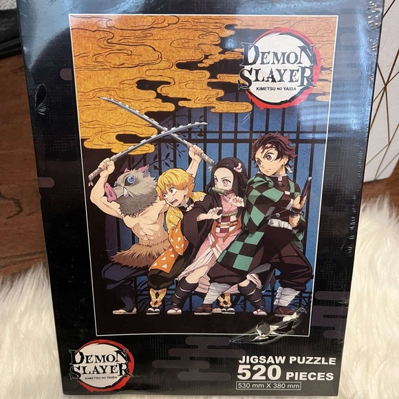 Demon slayer puzzle! Jigsaw puzzle! - Picture 1 of 2